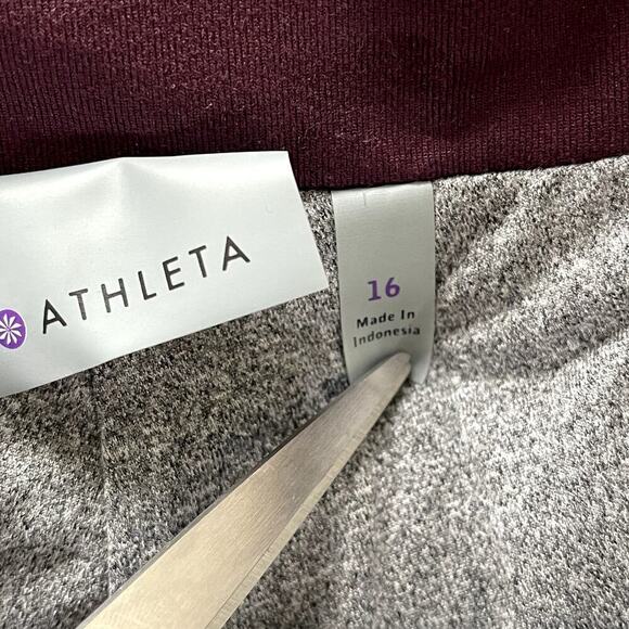 ATHLETA SOHO JOGGER LINED PANT SIZE 16 - Picture 8 of 9